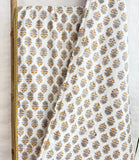 Reversible Pure Cotton Dohar Bedspread King Size