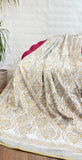 Reversible Pure Cotton Dohar Bedspread King Size