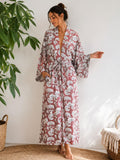 Pure Cotton Block printed Kimono