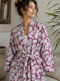 Pure Cotton Block printed Kimono