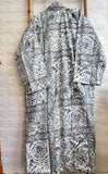Men’s Cotton Handprinted House Robe Kimono