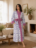 Pure Cotton Kimono with Hand Block printing