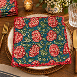 Cotton Scallop Napkins (Set of 12 pcs)