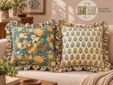 Quilted Cushion Cover