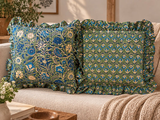 Quilted Cushion Cover