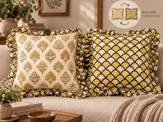 Quilted Cushion Cover