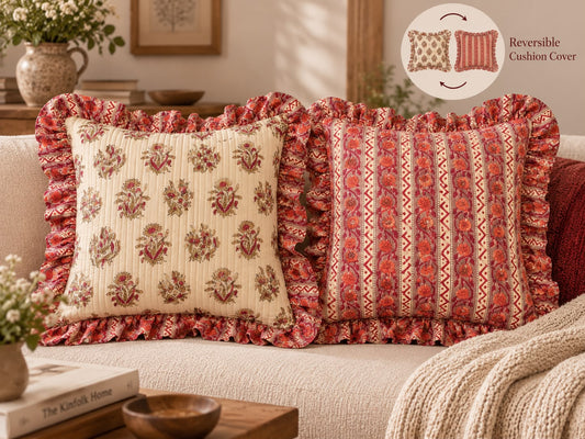 Quilted Cushion Cover