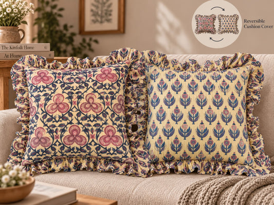 Quilted Cushion Cover