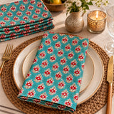 Cotton Napkins (Set of 12 Pcs)
