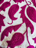 Exclusive Handmade Suzani Embroidery Bed Sofa Living Throw