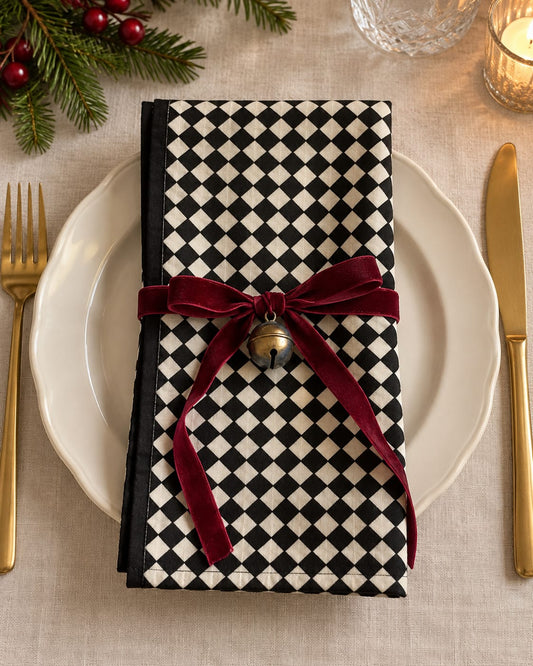Cotton Napkins (Set of 24 Pcs)