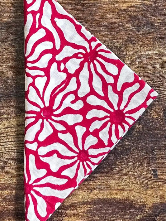 Cotton Napkins (Set of 24 Pcs)