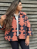 Suzani Hand Embroidered Unisex Bolero Short Artist Jacket