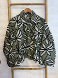 Suzani Hand Embroidered Unisex Bolero Short Artist Jacket