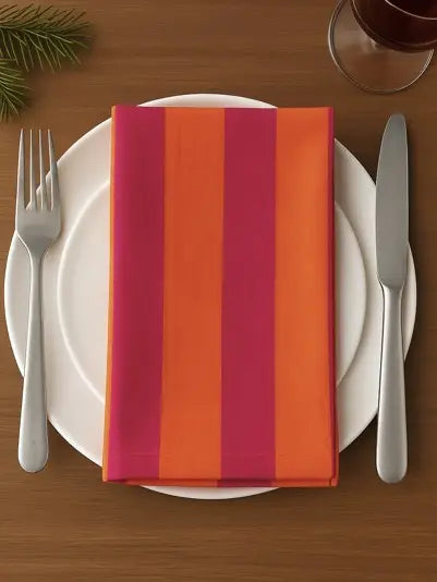 Cotton Napkins (Set of 24 Pcs)