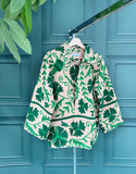 Japanese Style Loose Bolero with Pockets sz dr Classic Elegant Navy Beige Taupe