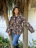Pure Cotton Quilted (SElegant black brown Regal Classic Pink Love
