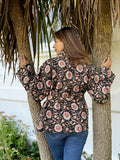 Pure Cotton Quilted (SElegant black brown Regal Classic Pink Love