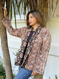 Pure Cotton Quilted (SElegant black brown Regal Classic Pink Love