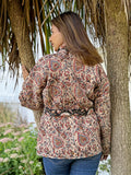 Pure Cotton Quilted (SElegant black brown Regal Classic Pink Love