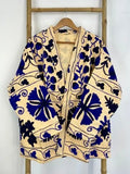Suzani Hand Embroidered Short Jacket
